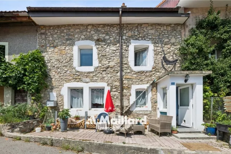 Charmante maisonnette de 3,5 pièces à Sainte-Croix