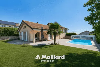 Champagne – Magnifique villa individuelle avec piscine