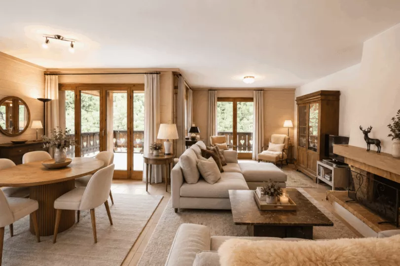 Appartement 3,5 pièces dans une résidence à Champéry
