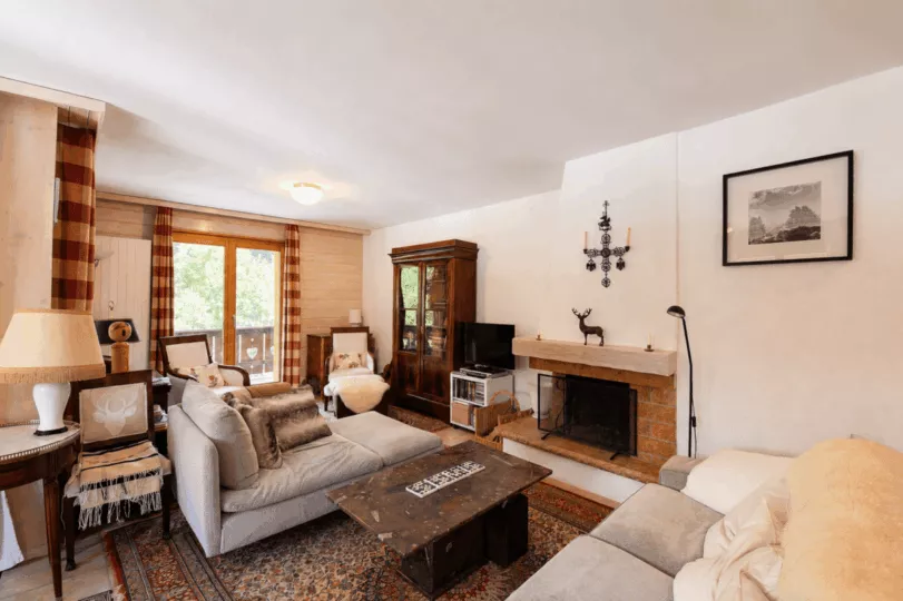 Lot de 2 appartements (3,5 pièces + studio) à Champéry