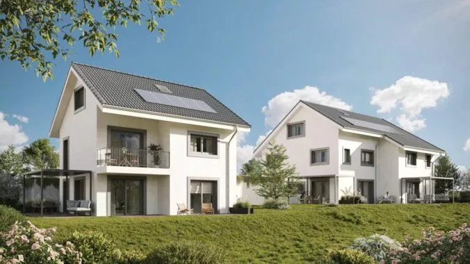 Villa mitoyenne de 5.5 pièces – Finitions à choix