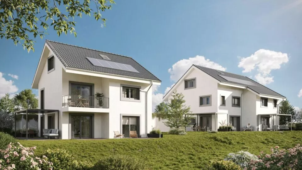 Villa mitoyenne de 5.5 pièces – Finitions à choix