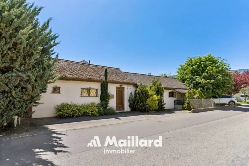 Cortaillod – Maison de village individuelle avec garage