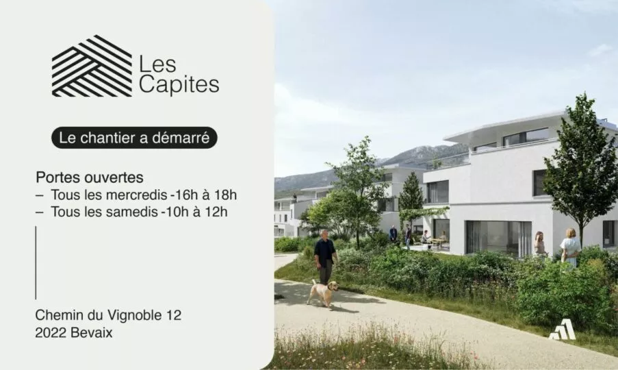 Portes ouvertes tous les mercredis et samedis – Bevaix | Promotion Les Capites