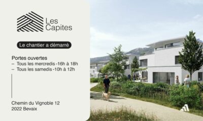 Photo 1 de l'annonce 1787677 - portes ouvertes tous les mercredis et samedis – bevaix | promotion les capites