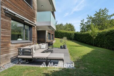 Photo 1 de l'annonce 1788116 - superbe appartement de 3.5 pièces avec terrasse et vaste jardin privatif à epalinges