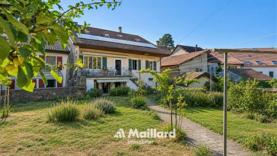 L’Isle – Belle maison villageoise avec jardin