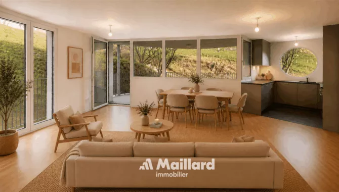 Appartement neuf de 4.5 pièces avec généreuse loggia