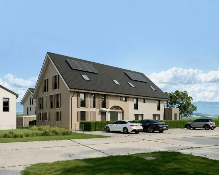 Cronay – 4 appartements-villas de 4.5 pièces | 2 lots réservés