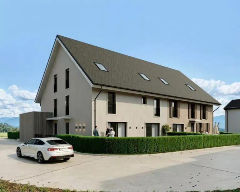 Cronay – 4 appartements-villas de 4.5 pièces | 2 lots réservés