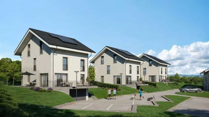 CRONAY – TRIADIS | 3 villas individuelles de plus de 200 m² – 2 disponibles