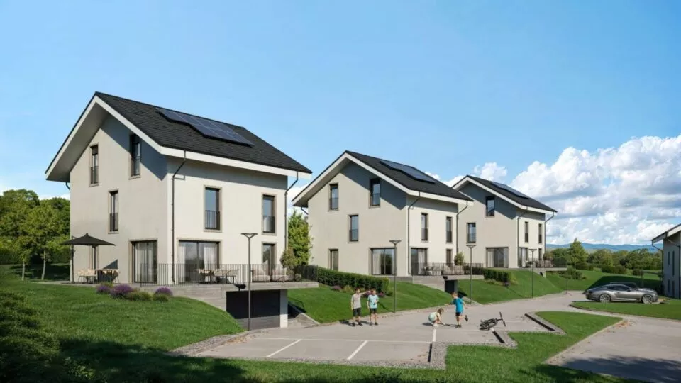 CRONAY – TRIADIS | 3 villas individuelles de plus de 200 m² – 2 disponibles