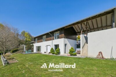 Photo 1 de l'annonce 1790189 - villa individuelle contemporaine de 5.5 pièces