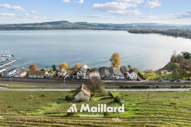 Grandson – Maison individuelle rénovée de 4.5 pièces