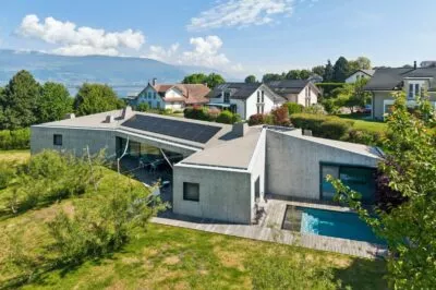 Villa d’architecte contemporaine au coeur d’un environnement privilégié