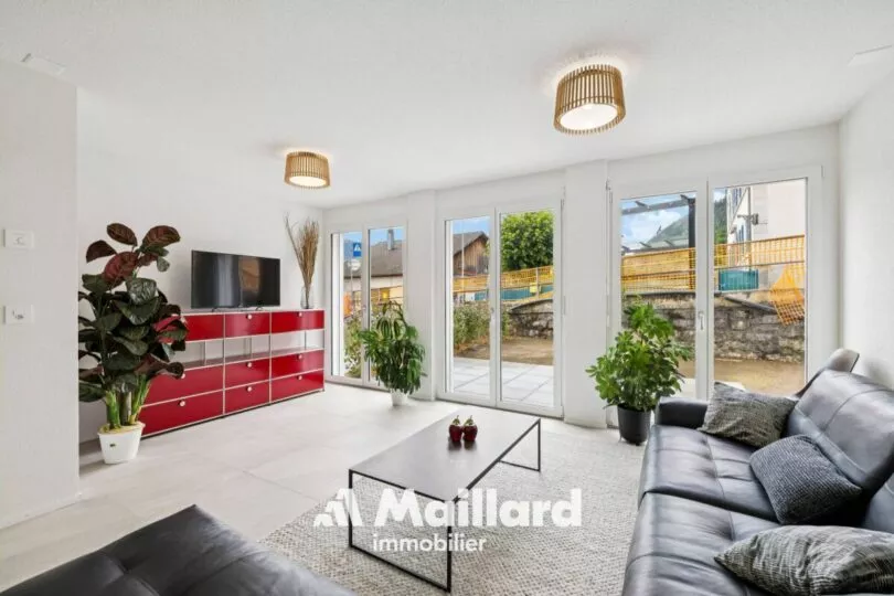 Résidence Nénuphar – Promotion de 12 Villas de 4.5 et 5.5 pièces