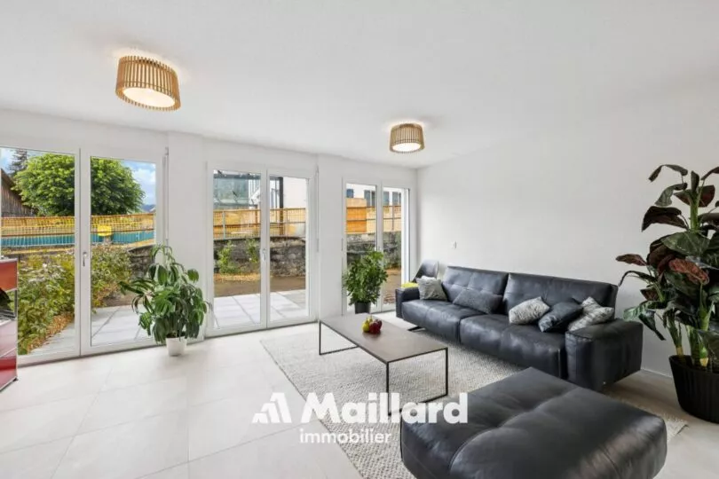 Résidence Nénuphar – Promotion de 12 Villas de 4.5 et 5.5 pièces