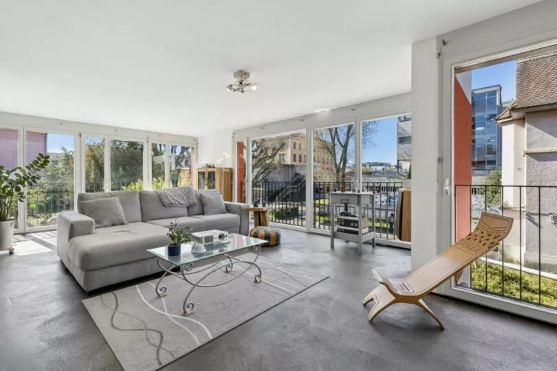 Spacieux appartement de 6,5 pièces au coeur de Bienne