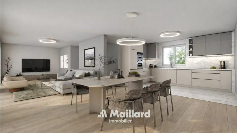 Yverdon – NEUF – Villa mitoyenne de 5.5 pièces