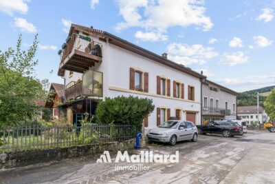 Photo 1 de l'annonce 1793819 - couvet – immeuble de rendement de 3 appartements