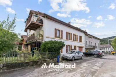 Couvet – Immeuble de rendement de 3 appartements