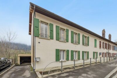 Photo 1 de l'annonce 1794173 - vallorbe – maison de 7p. à rénover avec atelier et jardin