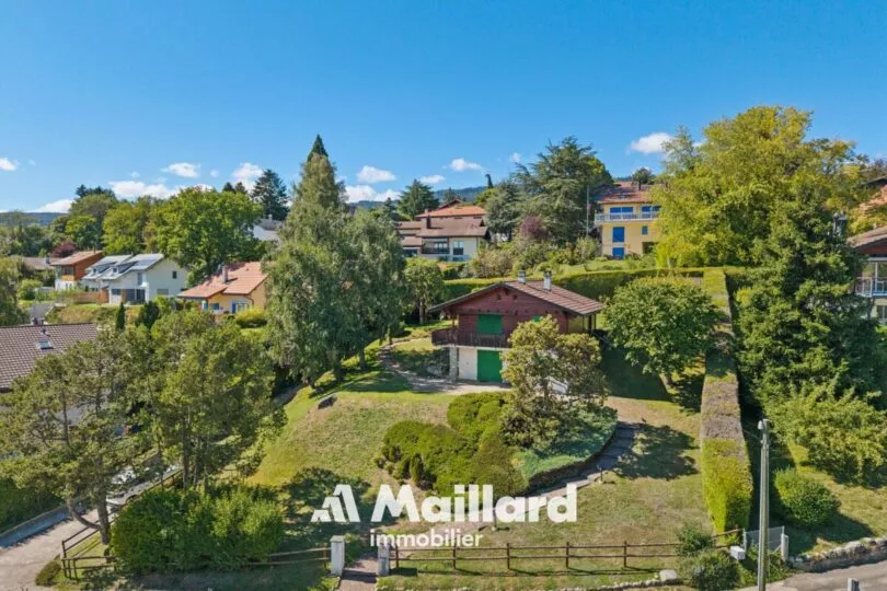 Le Vaud – Chalet individuel de charme sur une magnifique parcelle de 1’259 m²