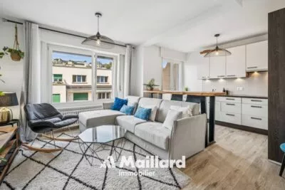 Élégant 2.5 pièces au coeur du quartier de Montchoisi