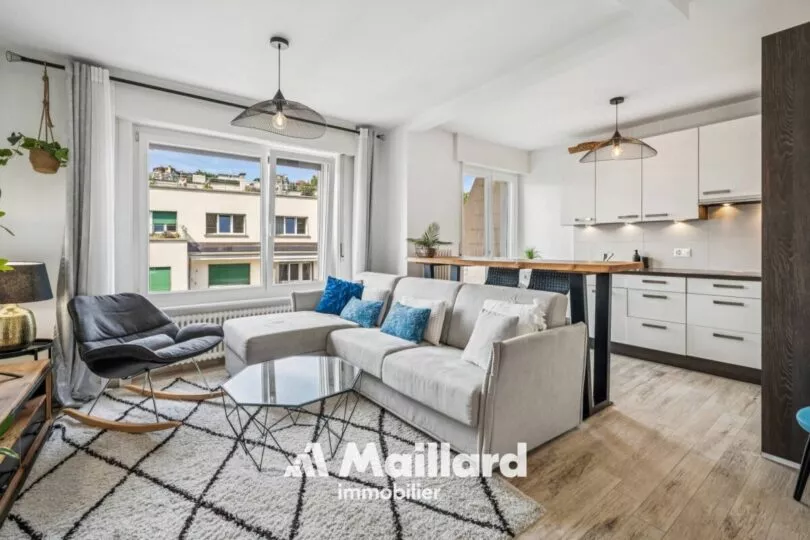 Élégant 2.5 pièces au coeur du quartier de Montchoisi