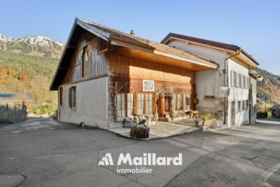 Photo 1 de l'annonce 1796764 - maison de caractère atypique avec potentiel d’agrandissement