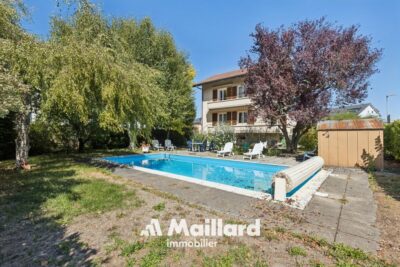 Photo 1 de l'annonce 1798146 - yverdon – villa individuelle avec piscine