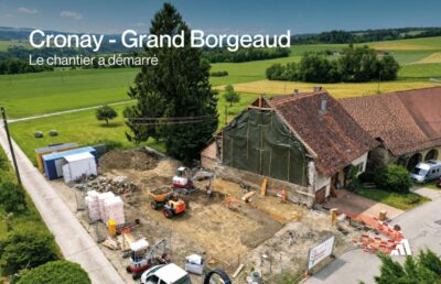 Photo 1 de l'annonce 1799188 - cronay – appartement neuf de 5,5 pièces avec grande terrasse et espace extérieur privatif