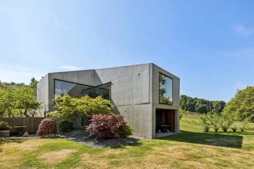 Villa d’architecte contemporaine au coeur d’un environnement privilégié