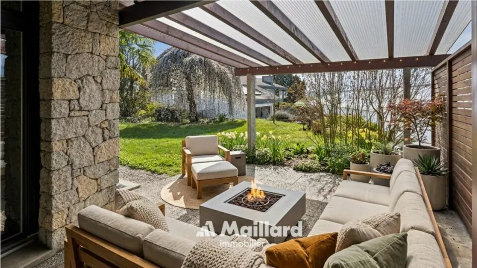 Épendes – Généreuse villa individuelle de 2 logements avec dépendance