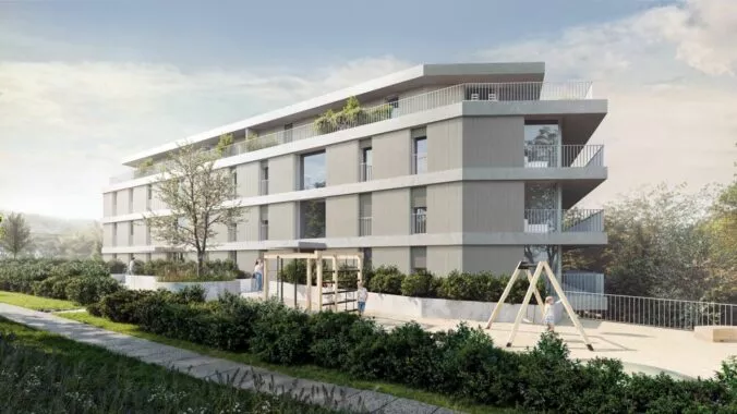 Magnifique 4.5 pièces avec spacieux balcon – 1er étage