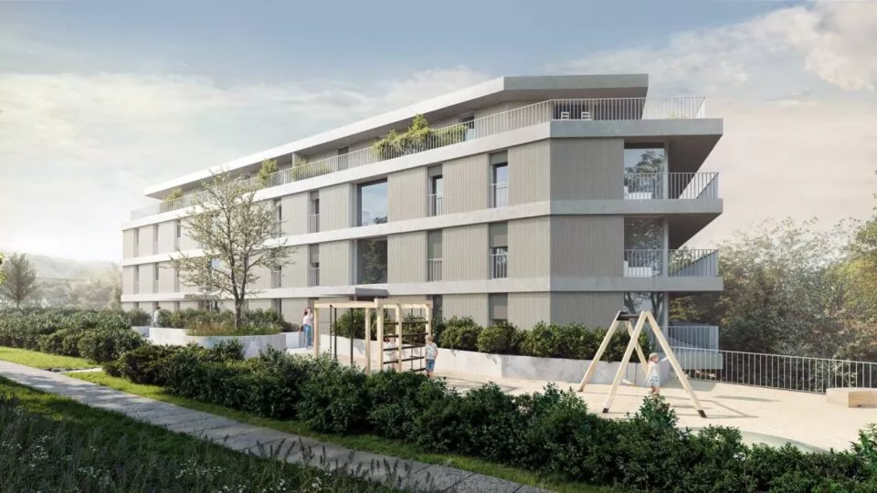 Magnifique 4.5 pièces avec spacieux balcon – 1er étage