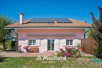Photo 1 de l'annonce 1802741 - spacieuse maison familiale de 5 chambres avec jardin, au calme