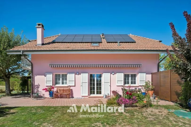 Spacieuse maison familiale de 5 chambres avec jardin, au calme