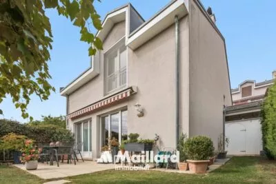 Chamblon – Magnifique villa individuelle de 5.5 pièces face aux Alpes