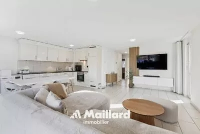 Champagne – Bel appartement de 4.5 pièces récent