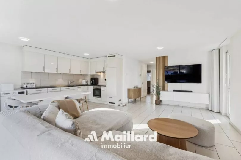 Champagne – Bel appartement de 4.5 pièces récent