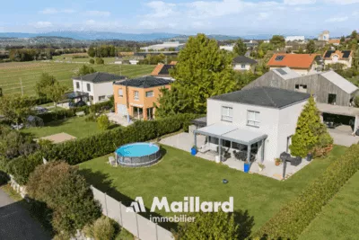 Avenches – Maison individuelle moderne et au calme, à deux pas de tout