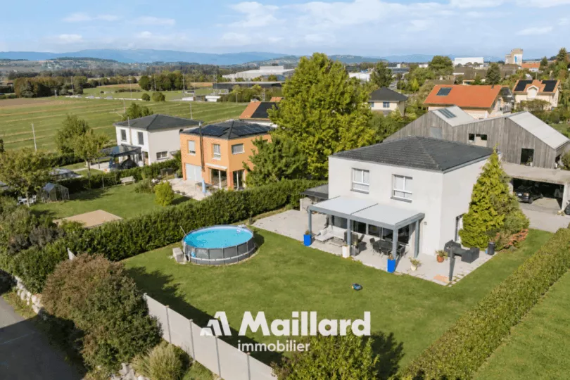 Avenches – Maison individuelle moderne et au calme, à deux pas de tout