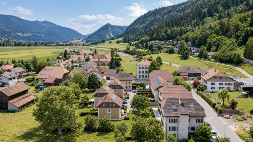 Villas contiguës 4.5 pièces – Résidence Nénuphar
