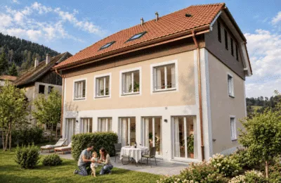 Villas mitoyennes 5.5 pièces – Résidence Nénuphar