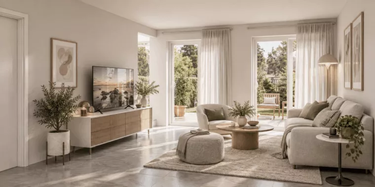 Villa mitoyenne 5.5 pièces avec jardin – Boveresse | Lot H