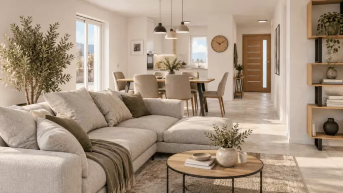 Villa mitoyenne 5.5 pièces avec jardin – Boveresse | Lot M