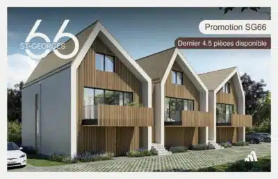Photo 1 de l'annonce 1808550 - promotion sg66 – dernier 4.5 pièces disponible