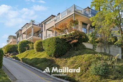 Photo 1 de l'annonce 1808586 - spacieux et lumineux appartement de 5.5 pièces idéalement situé avec belles échappées sur le lac