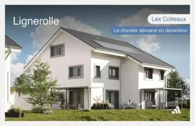 Villa mitoyenne de 5.5 pièces – Finitions à choix